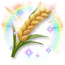 Huge Colorful Sparkling Wheat icon