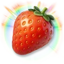 Huge Colorful Strawberry icon