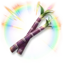 Huge Colorful Sugarcane icon