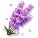 Huge Sparkling Lavender icon