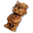 Small Wooden Statue icon