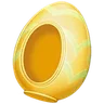 Bright Yellow Egg Hat
