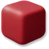 Building Block - Burgundy