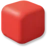 Building Block - Candy Red
