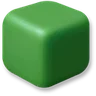 Building Block - Olive Green
