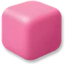 Building Block - Rose Pink