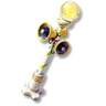 Crackle Power Pole