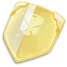 Golden Shield Drum