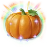 Huge Colorful Sparkling Pumpkin