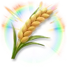 Huge Colorful Wheat
