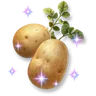 Huge Sparkling Potato