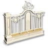 Luminelle-Inspired Garden Fence