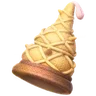 Plush Ice Cream Cone Pack