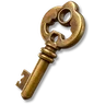 Rusted Iron Key