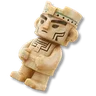 Small Bone Statue