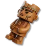 Small Wooden Statue