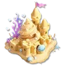 Tidewhisper Sandcastle