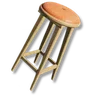 Wooden Bar Stool